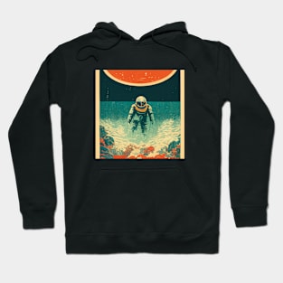 Aquatic Astronaut Hoodie